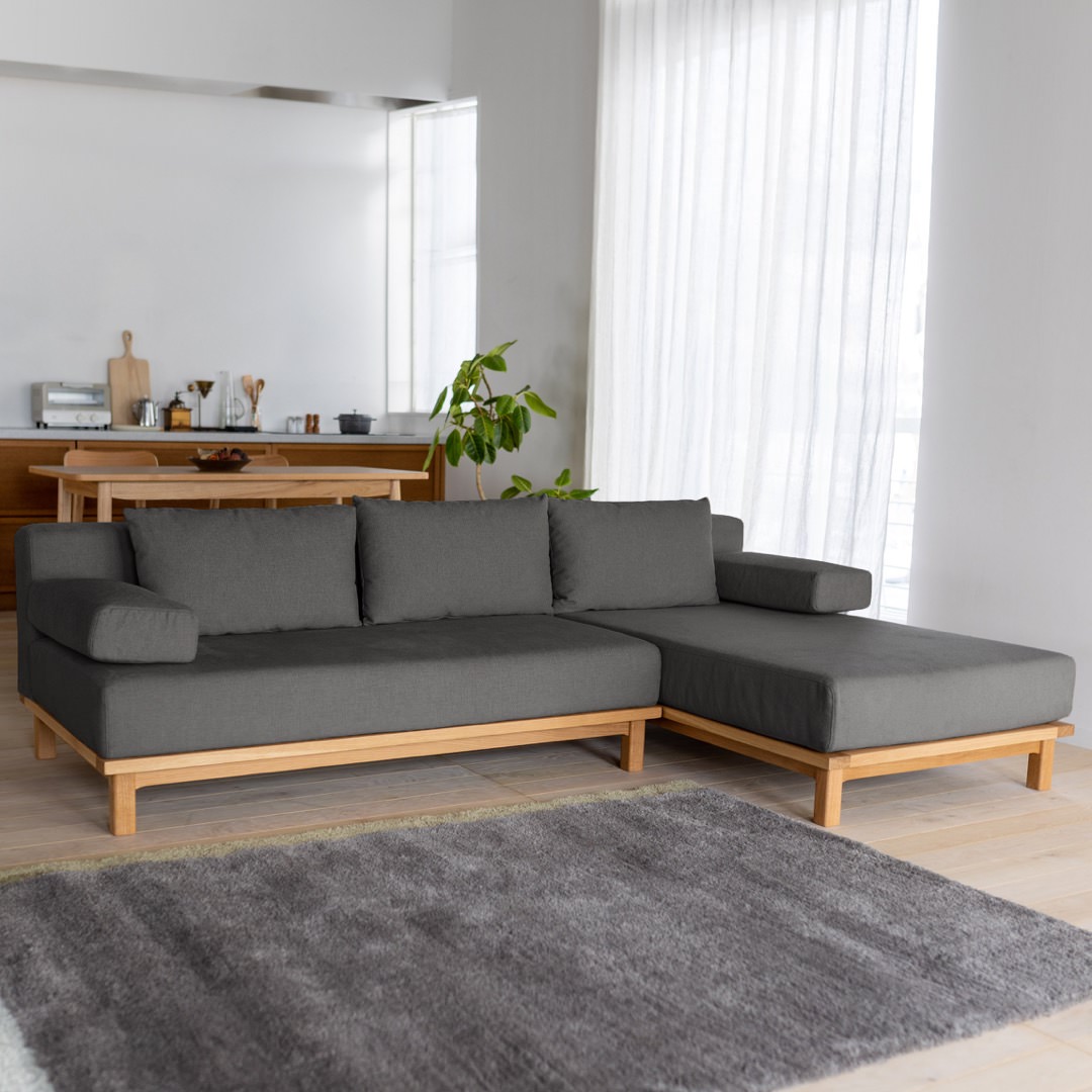 リセノ ソファSIEVE rect unit sofa Aタイプ②