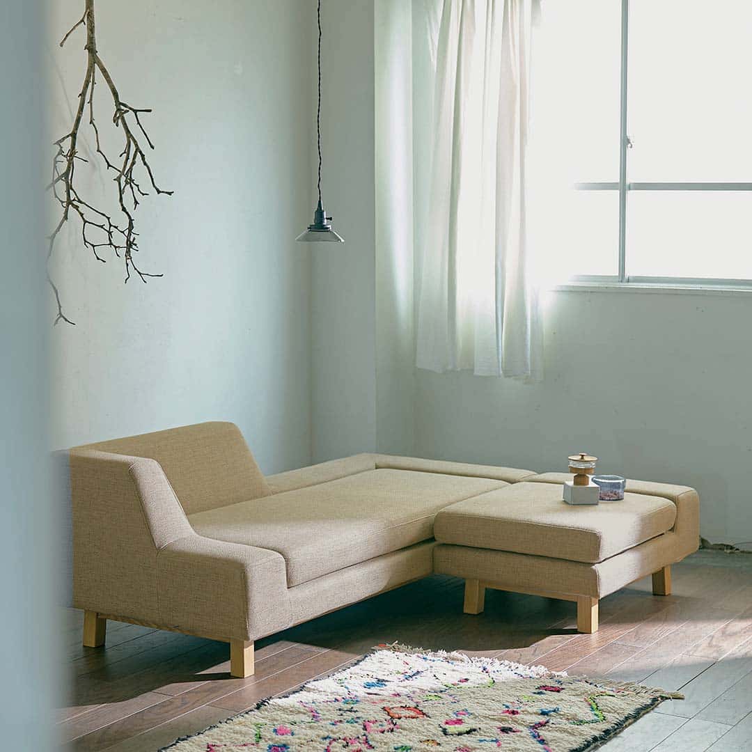 SIEVE】 シフト ソファ 右背(ベージュ): SIEVE（シーヴ） | berse