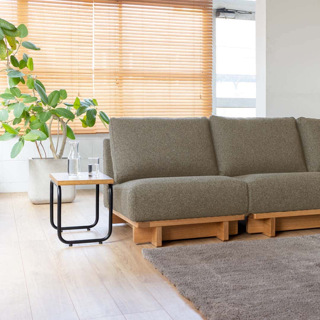 SIEVE】 クロッシング ソファ 1人掛け(ベージュ): SIEVE（シーヴ